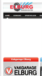 Mobile Screenshot of elburgbanden.nl